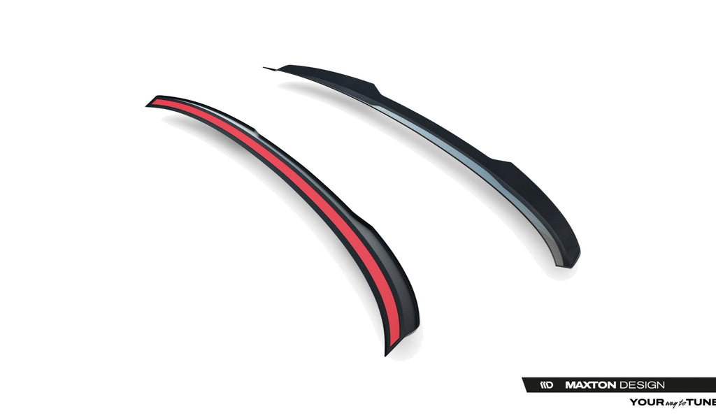 Maxton Design Extensión de alerón para Audi A3 S-Line Sedan / S3 Sedan 8Y Facelift - imagen 7