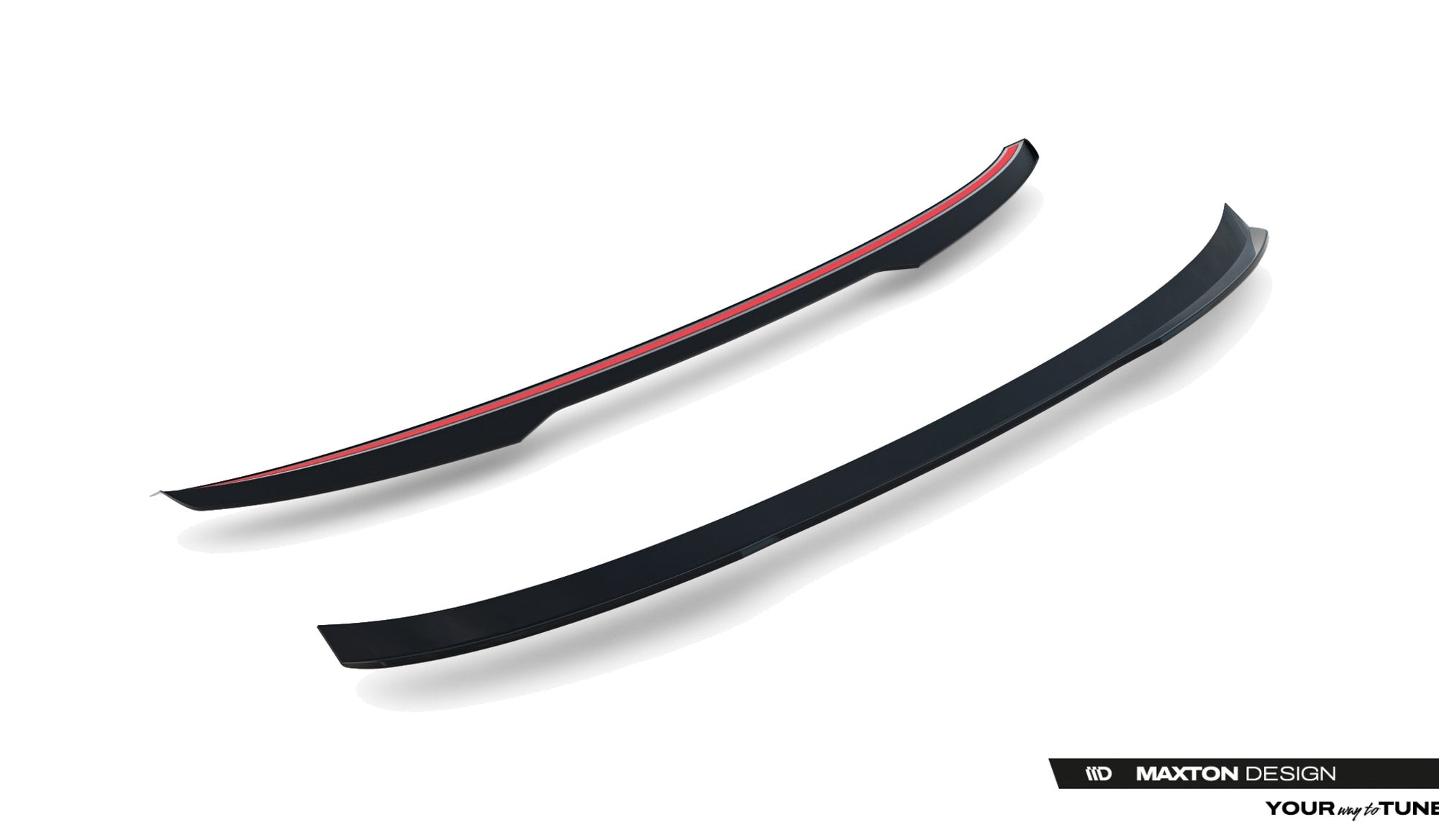 Maxton Design Extensión de alerón para Audi A3 S-Line Sedan / S3 Sedan 8Y Facelift - imagen 8