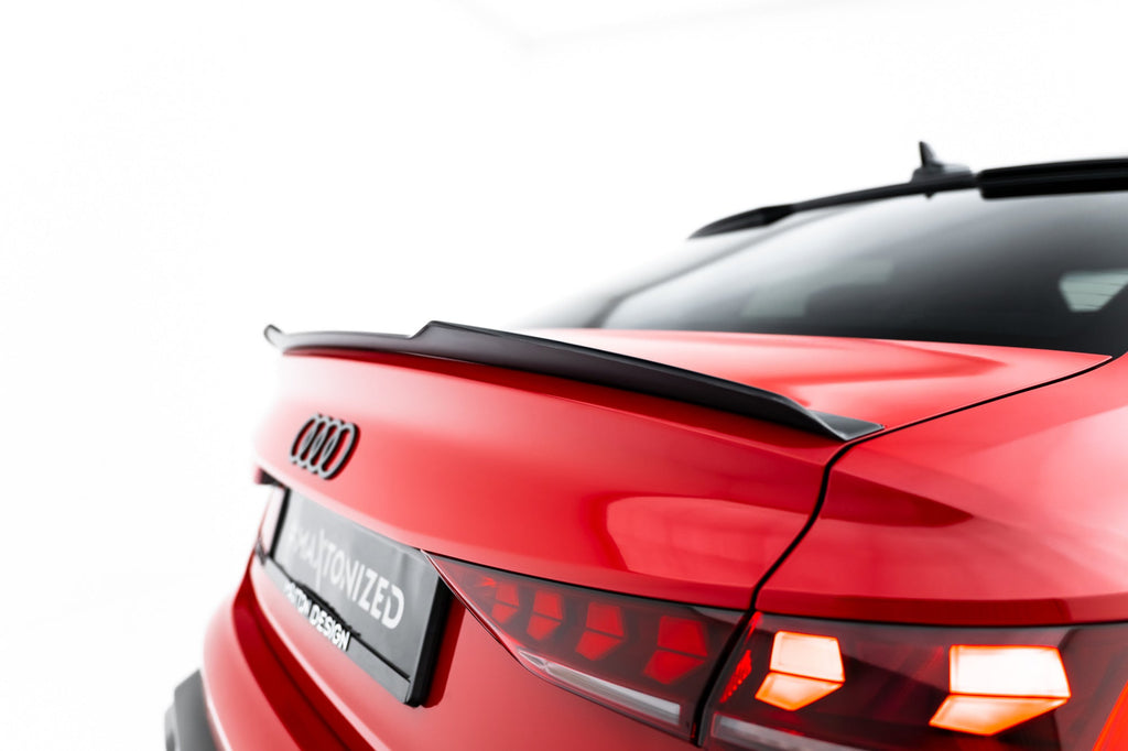 Maxton Design Extensión de alerón para Audi A3 S-Line Sedan / S3 Sedan 8Y Facelift - imagen 1