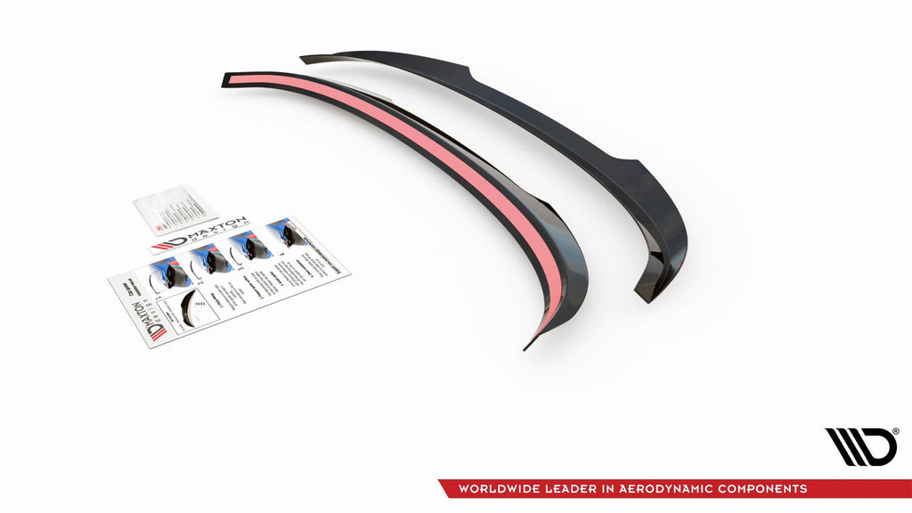 Maxton Design Extensión de alerón para Audi A3 Sportback 8V - imagen 4