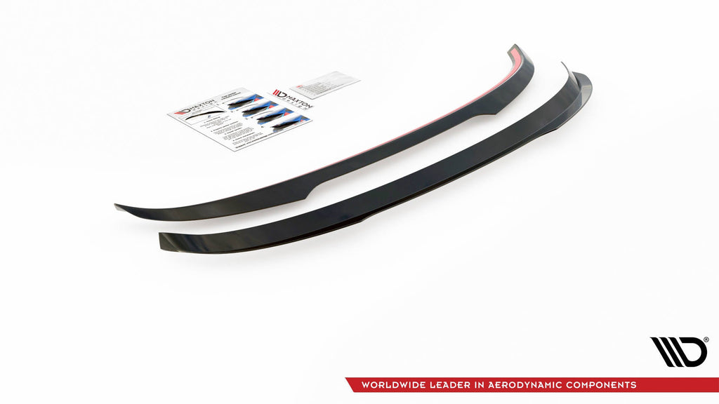 Maxton Design Extensión de alerón para Audi A3 Sportback 8V - imagen 5