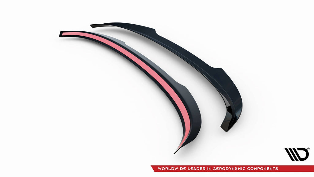 Maxton Design Extensión de alerón para Audi A3 Sportback 8V Facelift - imagen 5