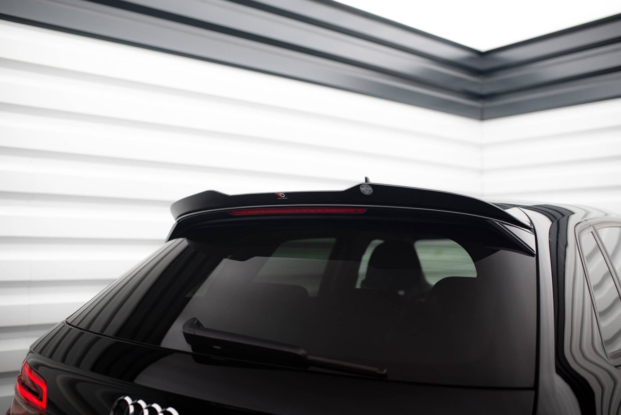 Maxton Design Extensión de alerón para Audi A3 Sportback 8V Facelift - imagen 1