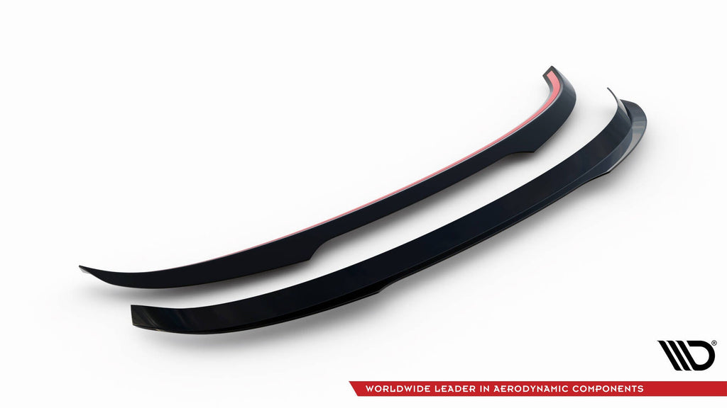 Maxton Design Extensión de alerón para Audi A3 Sportback 8V Facelift - imagen 4