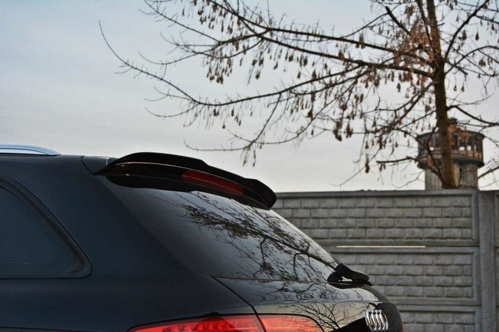 Maxton Design Extensión de alerón para Audi A4 B8 / B8 Facelift Avant - imagen 1
