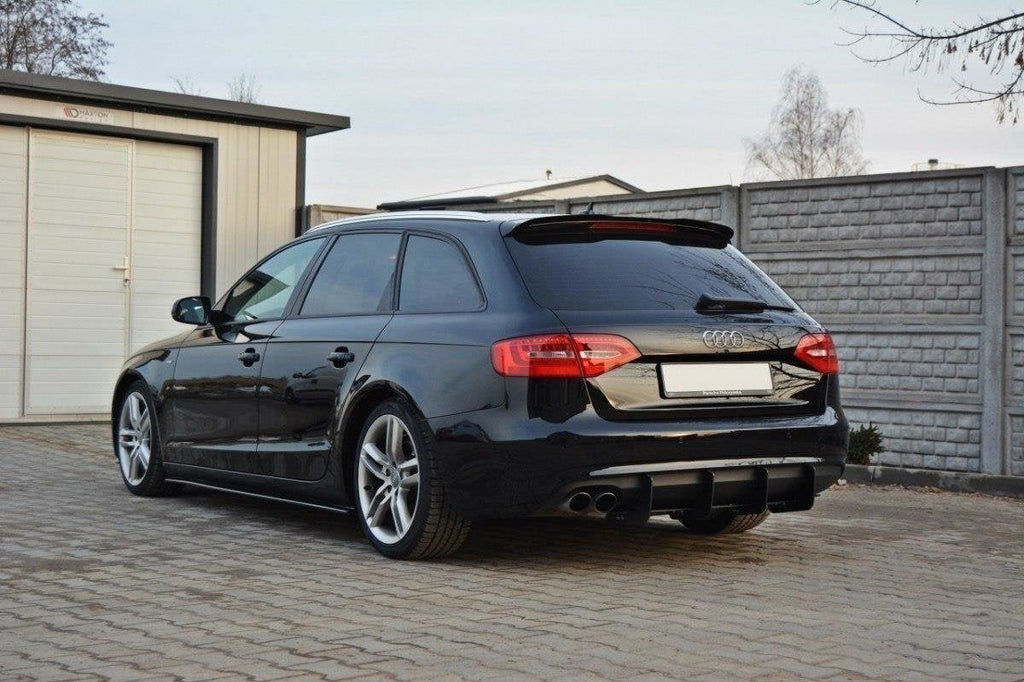 Maxton Design Extensión de alerón para Audi A4 B8 / B8 Facelift Avant - imagen 4