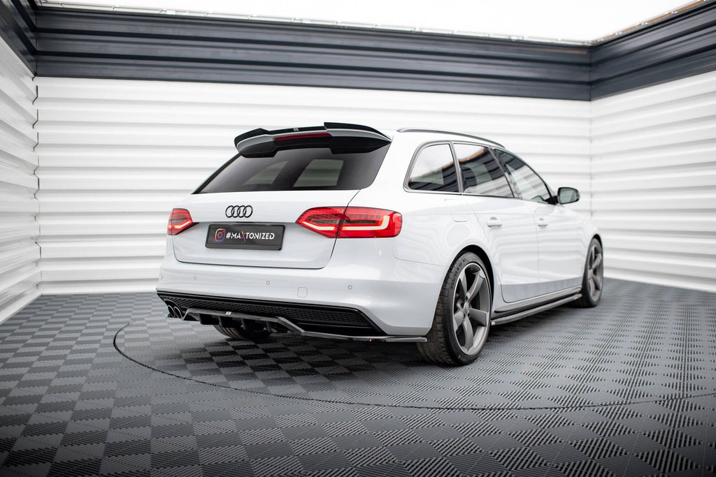 Maxton Design Extensión de alerón para Audi A4 Competition Avant B8 Facelift - imagen 2