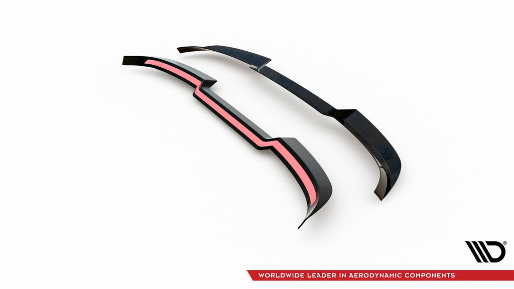 Maxton Design Extensión de alerón para Audi A4 Competition Avant B8 Facelift - imagen 4