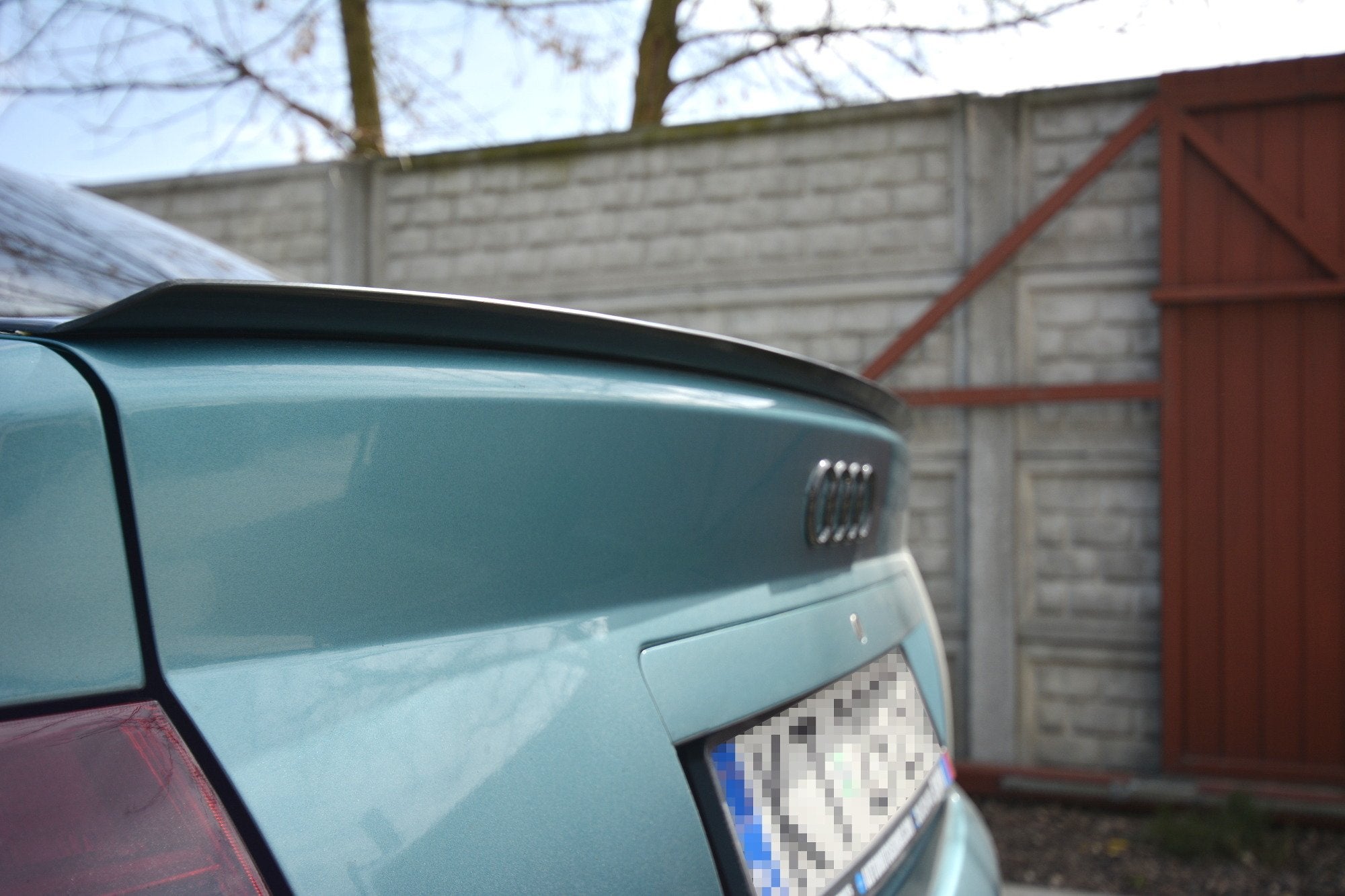 Maxton Design Extensión de alerón para Audi A4 / S4 B5 Sedan - imagen 2