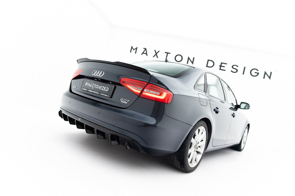 Maxton Design Extensión de alerón para Audi A4 Sedan B8 / B8 Facelift - imagen 2