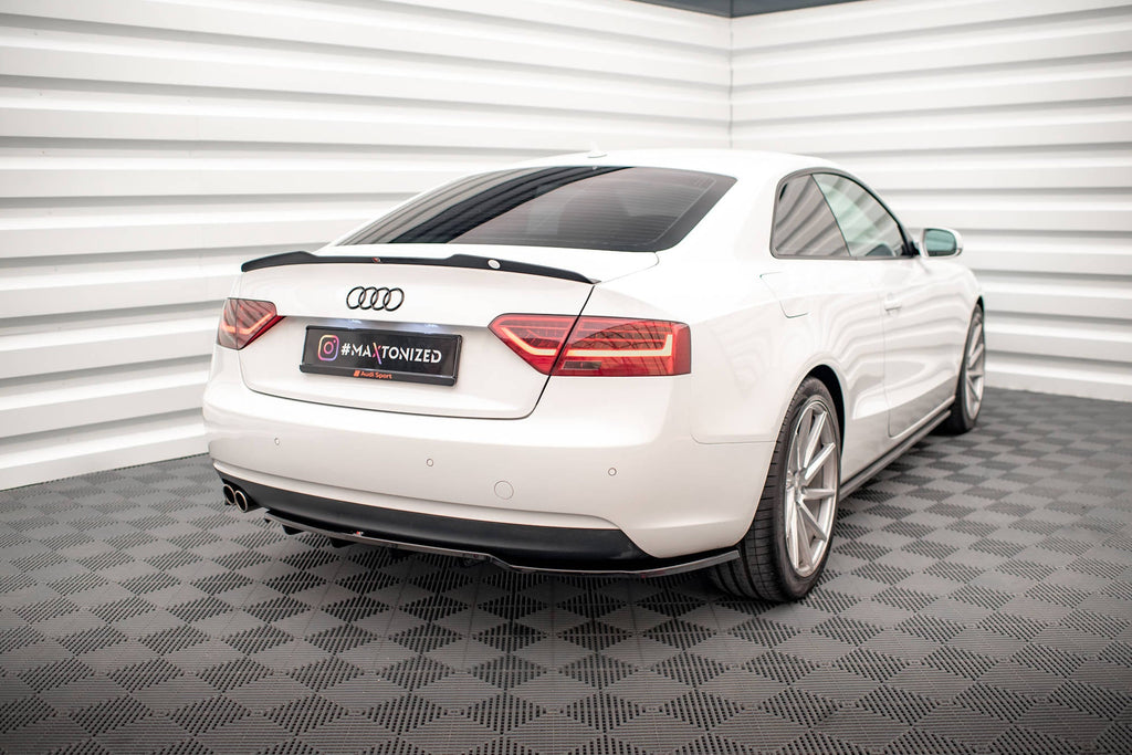 Maxton Design Extensión de alerón para Audi A5 Coupe 8T - imagen 2