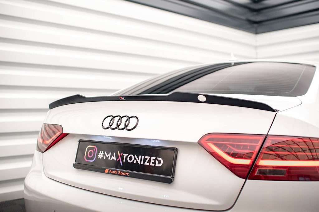Maxton Design Extensión de alerón para Audi A5 Coupe 8T - imagen 1