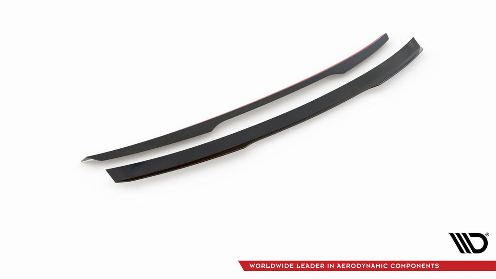 Maxton Design Extensión de alerón para Audi A5 Coupe 8T - imagen 4