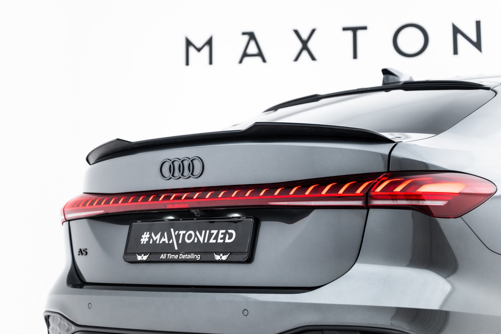 Maxton Design Extensión de alerón para Audi A5 S-Line / S5 Sedan B10 - imagen 1