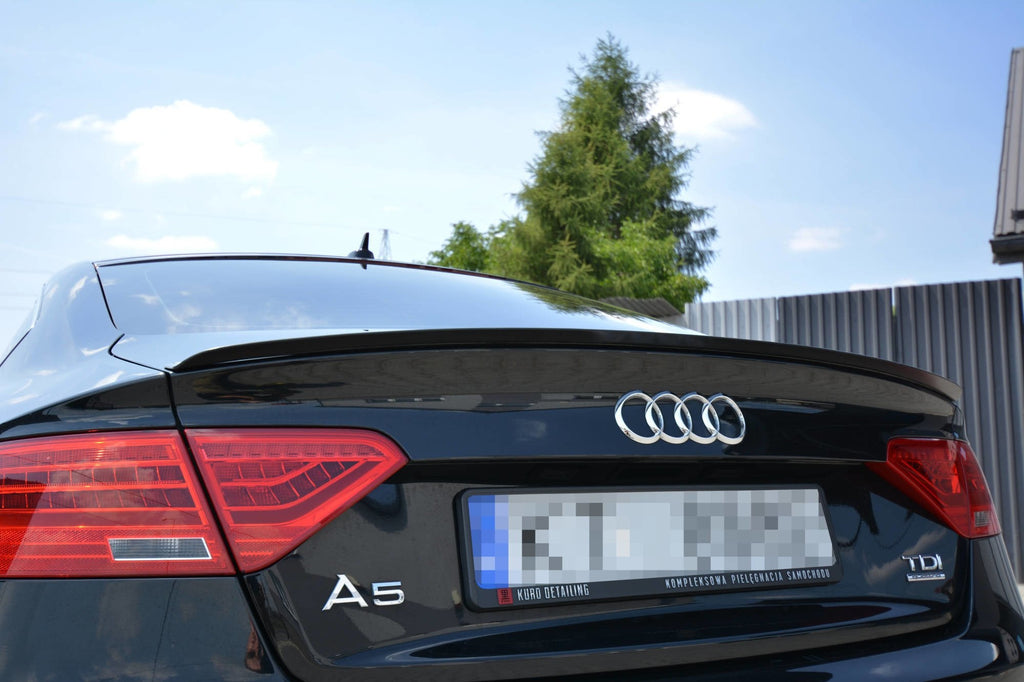 Maxton Design Extensión de alerón para Audi A5 Sportback S-Line 8T Facelift - imagen 3