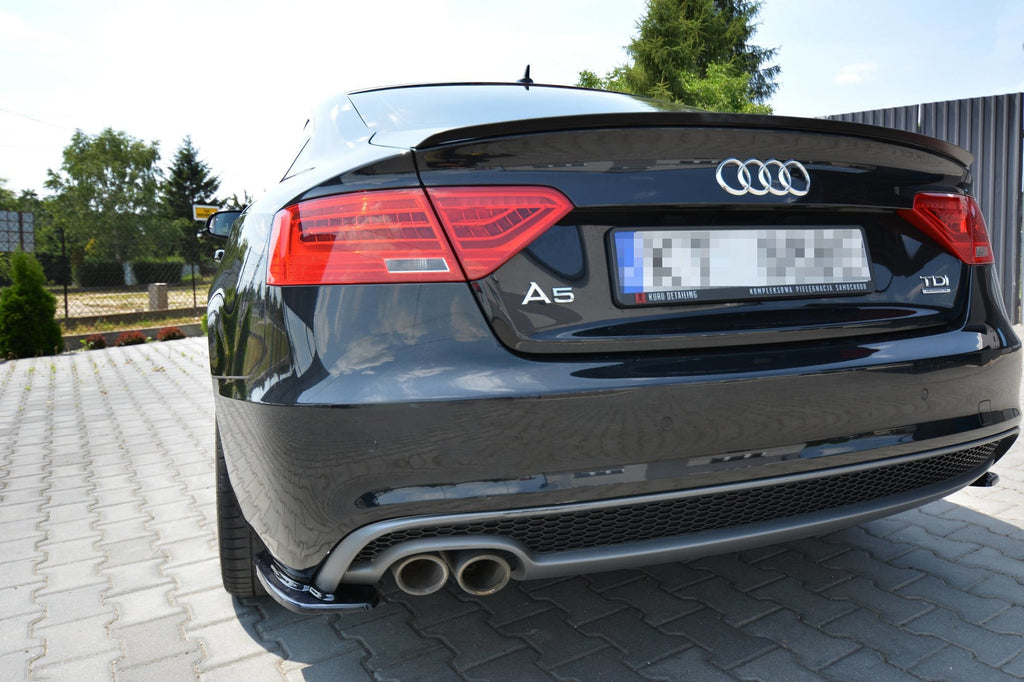 Maxton Design Extensión de alerón para Audi A5 Sportback S-Line 8T Facelift - imagen 4