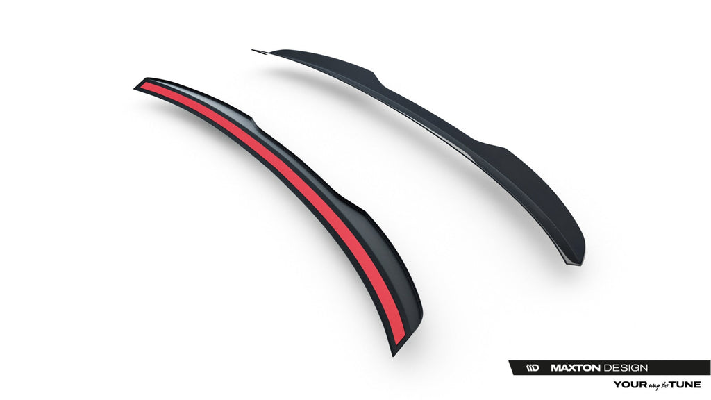 Maxton Design Extensión de alerón para Audi A6 / A6 S-line / S6 Sedan C7 Facelift - imagen 6
