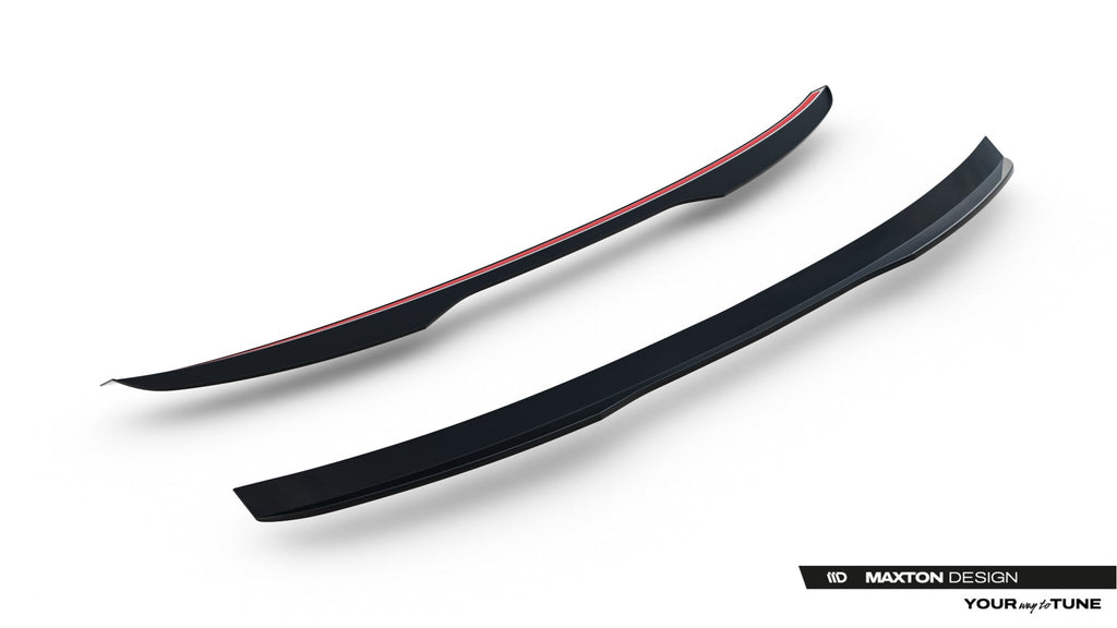 Maxton Design Extensión de alerón para Audi A6 / A6 S-line / S6 Sedan C7 Facelift - imagen 5