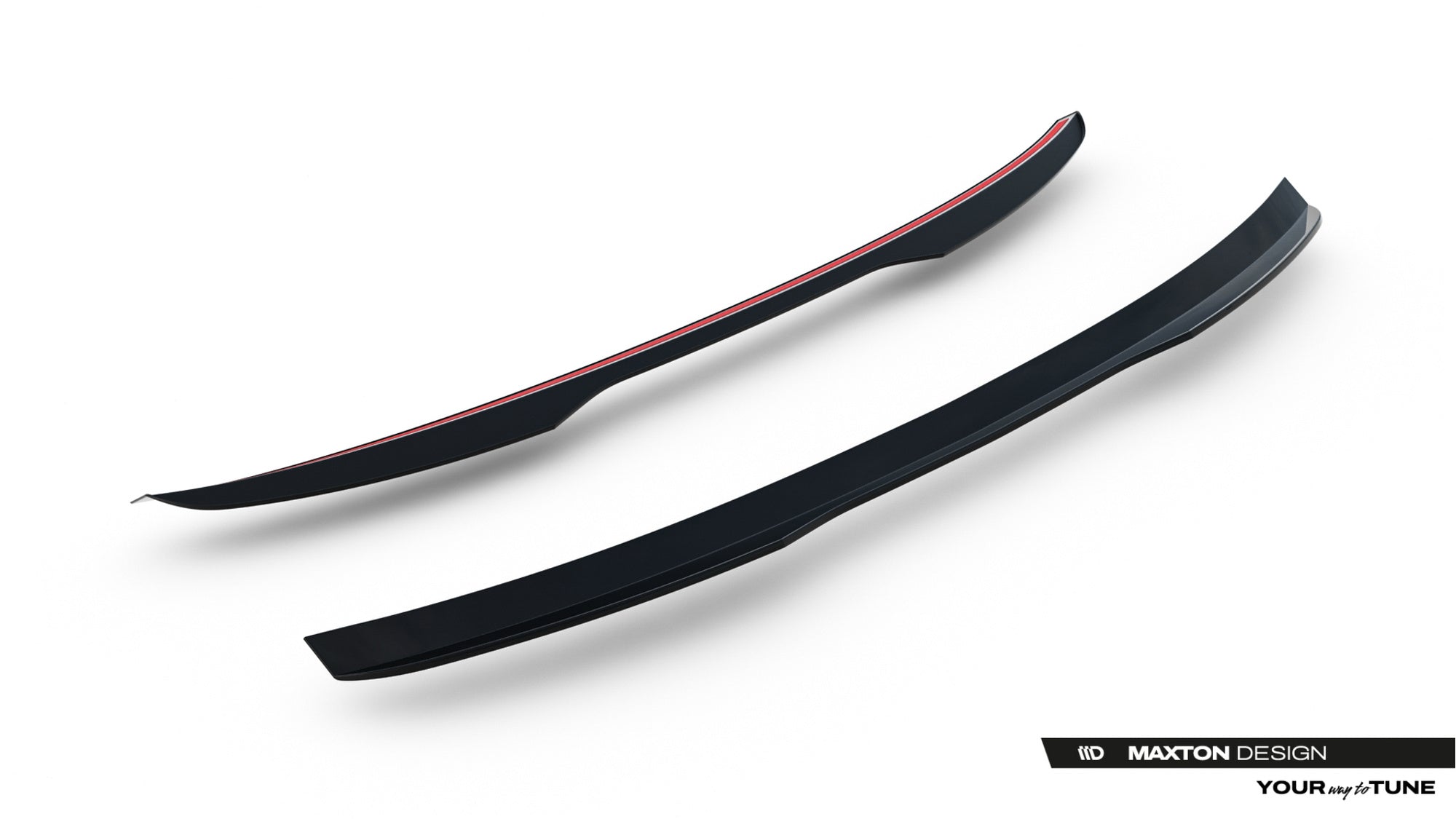 Maxton Design Extensión de alerón para Audi A6 / A6 S-line / S6 Sedan C7 Facelift - imagen 5