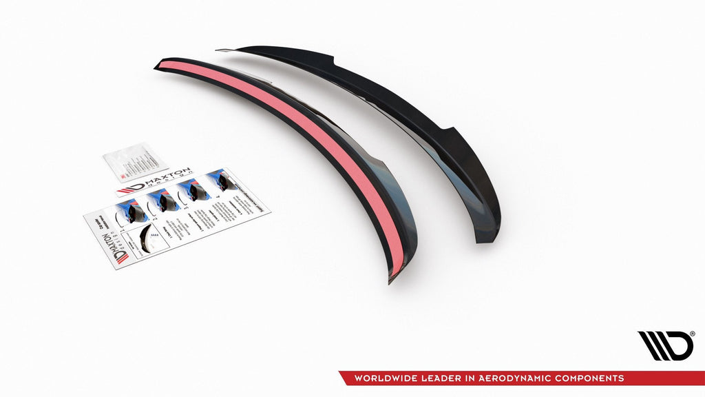 Maxton Design Extensión de alerón para Audi A6 Avant / A6 Allroad / A6 S-Line Avant / S6 Avant C8 / C8 Facelift - imagen 4