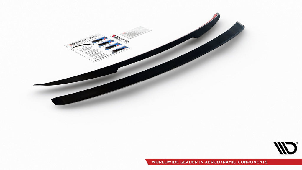 Maxton Design Extensión de alerón para Audi A6 Avant / A6 Allroad / A6 S-Line Avant / S6 Avant C8 / C8 Facelift - imagen 5