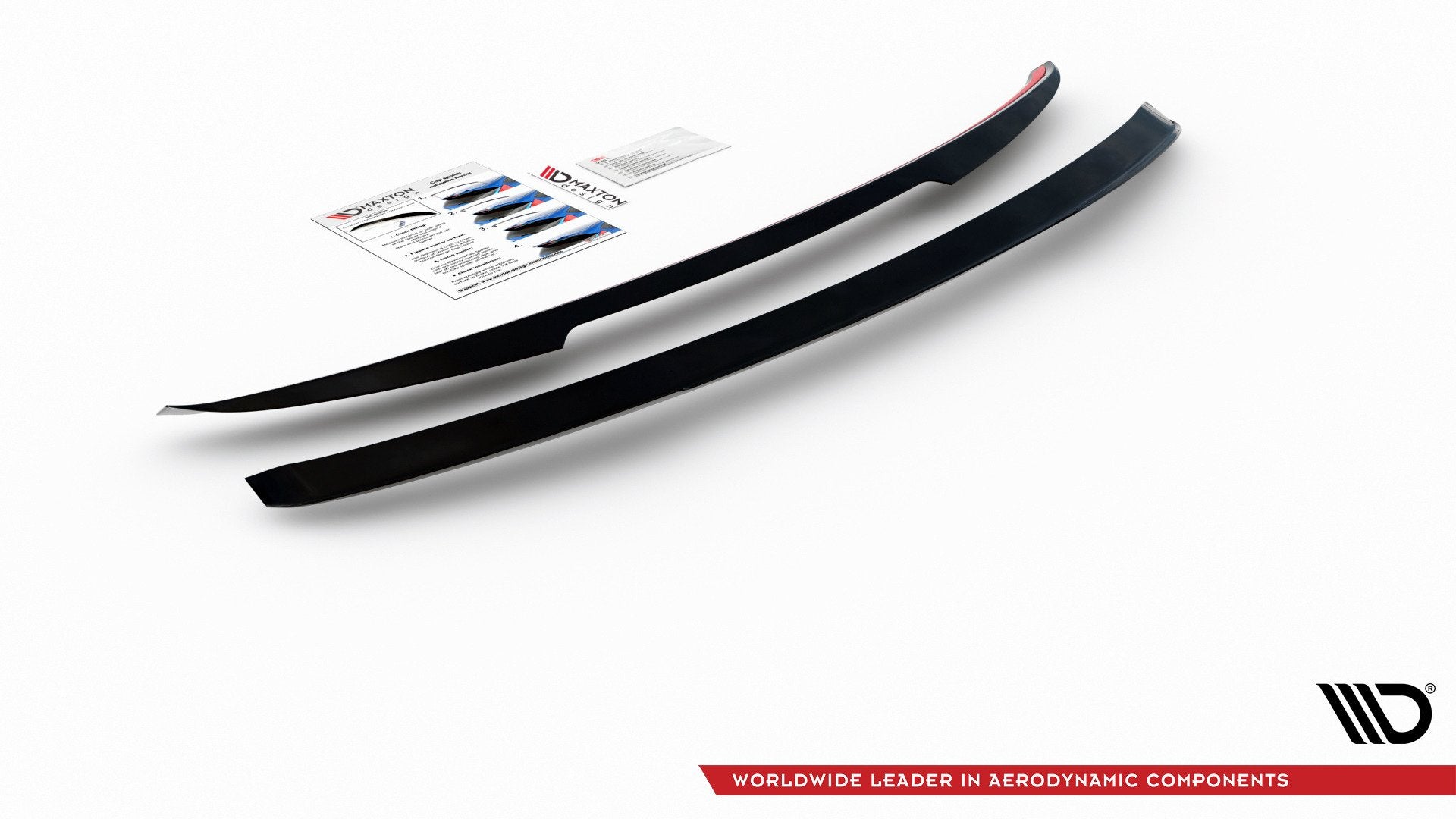 Maxton Design Extensión de alerón para Audi A6 Avant / A6 Allroad / A6 S-Line Avant / S6 Avant C8 / C8 Facelift - imagen 5