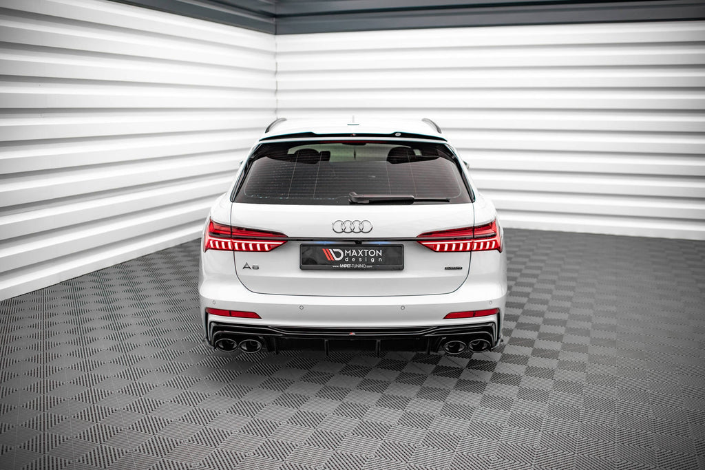 Maxton Design Extensión de alerón para Audi A6 Avant / A6 Allroad / A6 S-Line Avant / S6 Avant C8 / C8 Facelift - imagen 2