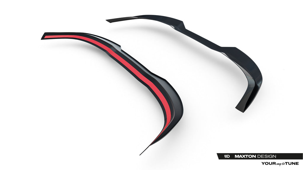 Maxton Design Extensión de alerón para Audi A6 S-Line Avant C9 - imagen 7