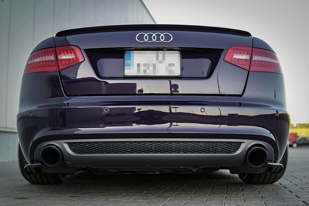 Maxton Design Extensión de alerón para Audi A6 S-Line C6 Facelift Sedan - imagen 5
