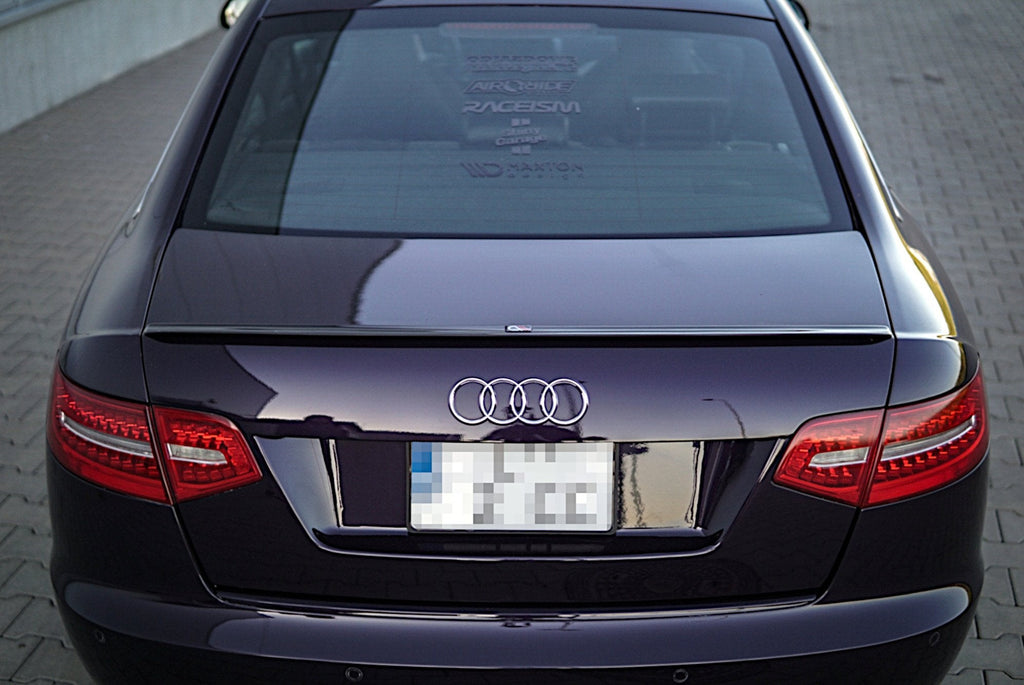 Maxton Design Extensión de alerón para Audi A6 S-Line C6 Facelift Sedan - imagen 3
