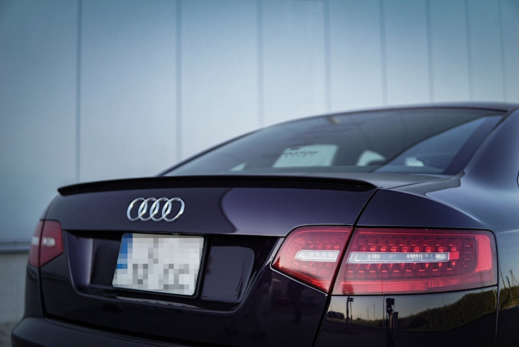 Maxton Design Extensión de alerón para Audi A6 S-Line C6 Facelift Sedan - imagen 4