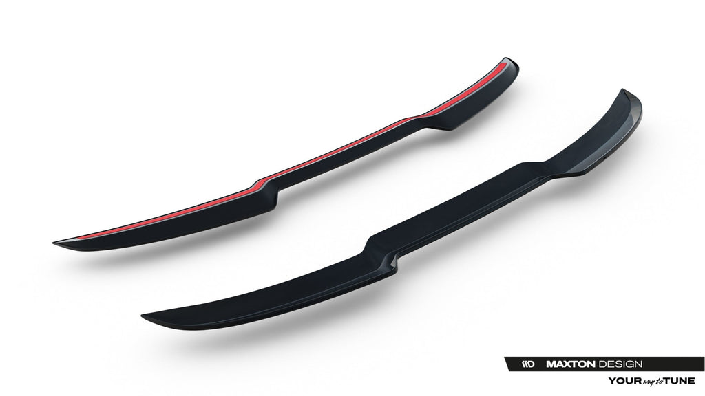 Maxton Design Extensión de alerón para Audi A6 S-Line / S6 Avant C7 / C7 Facelift - imagen 6