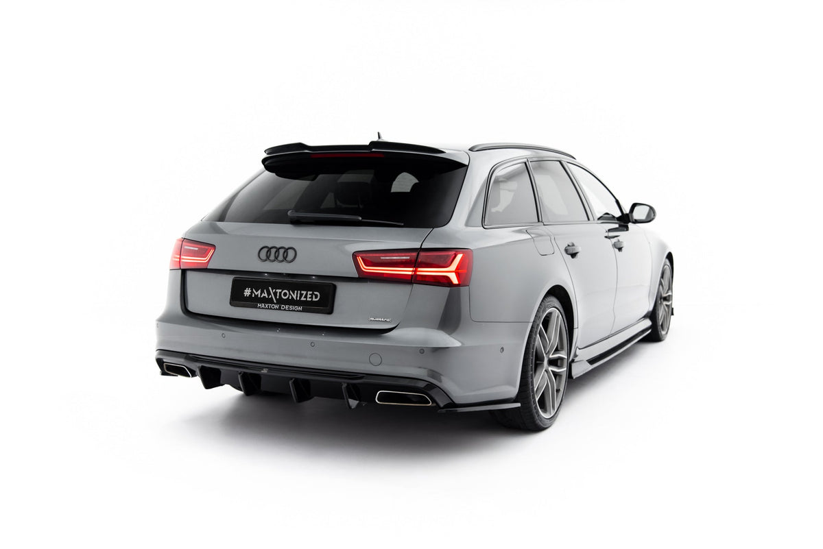 Maxton Design Extensión de alerón para Audi A6 S-Line / S6 Avant C7 / C7 Facelift - imagen 1