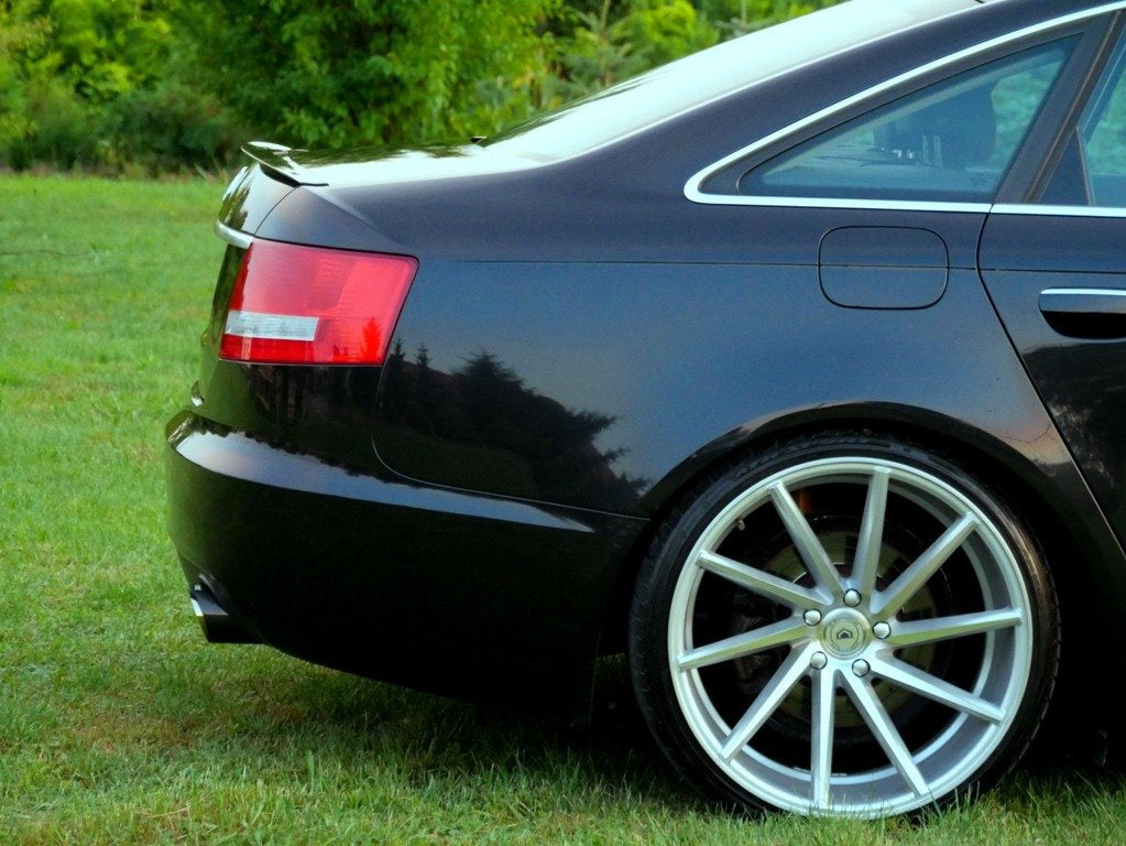 Maxton Design Extensión de alerón para Audi A6 S-line C6 Sedan - imagen 3