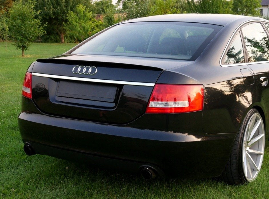 Maxton Design Extensión de alerón para Audi A6 S-line C6 Sedan - imagen 1