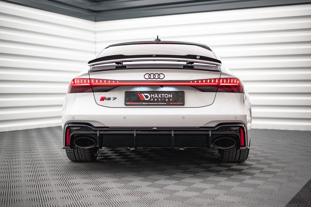Maxton Design Extensión de alerón para Audi A7 C8 / C8 S-Line / S7 C8 / RS7 C8 - imagen 3