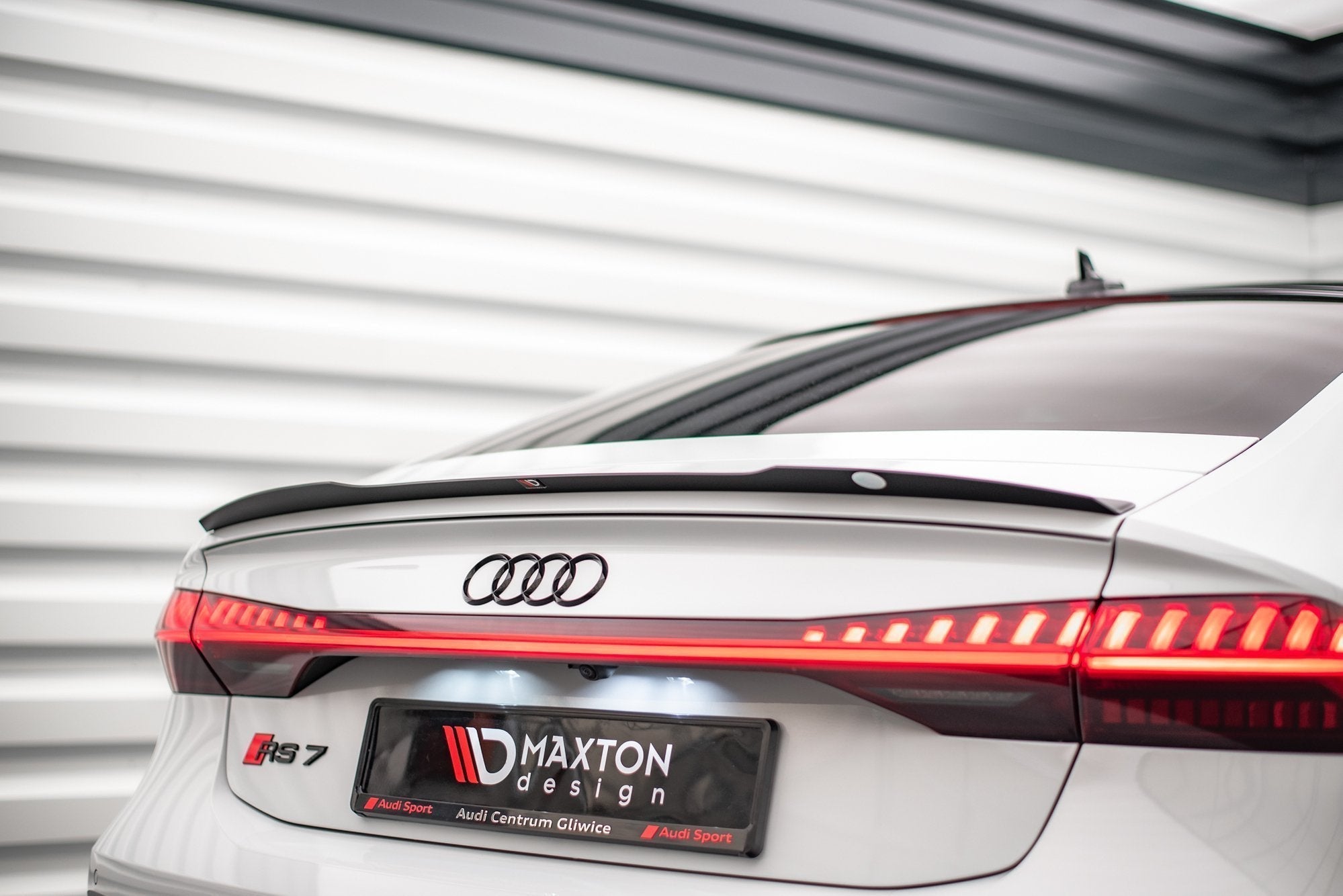 Maxton Design Extensión de alerón para Audi A7 C8 / C8 S-Line / S7 C8 / RS7 C8 - imagen 1
