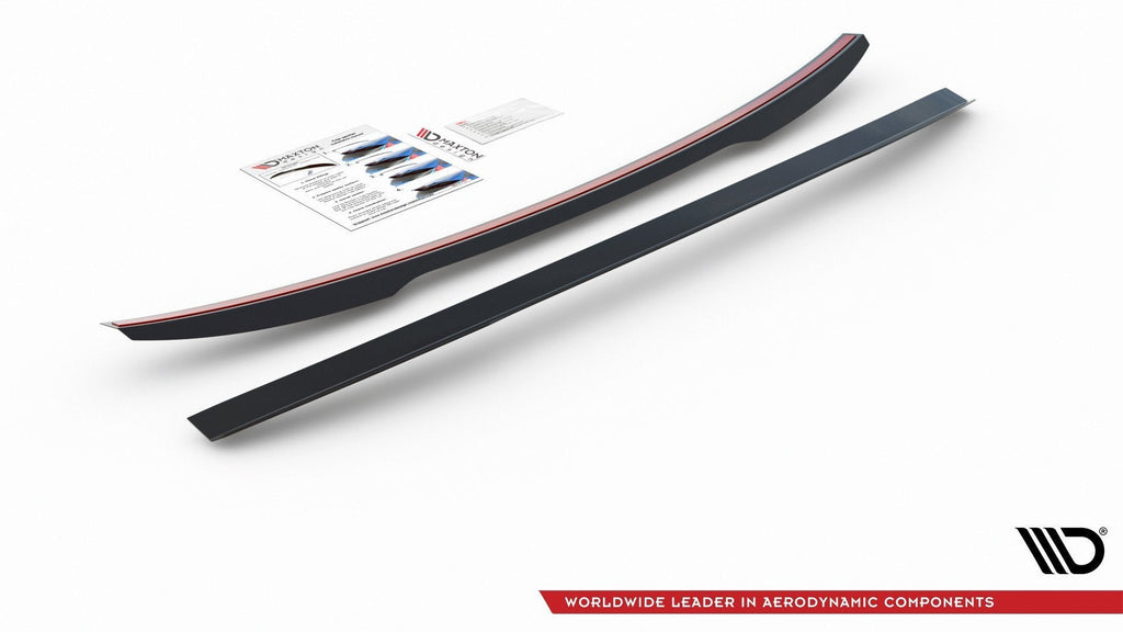 Maxton Design Extensión de alerón para Audi A7 C8 / C8 S-Line / S7 C8 / RS7 C8 - imagen 8