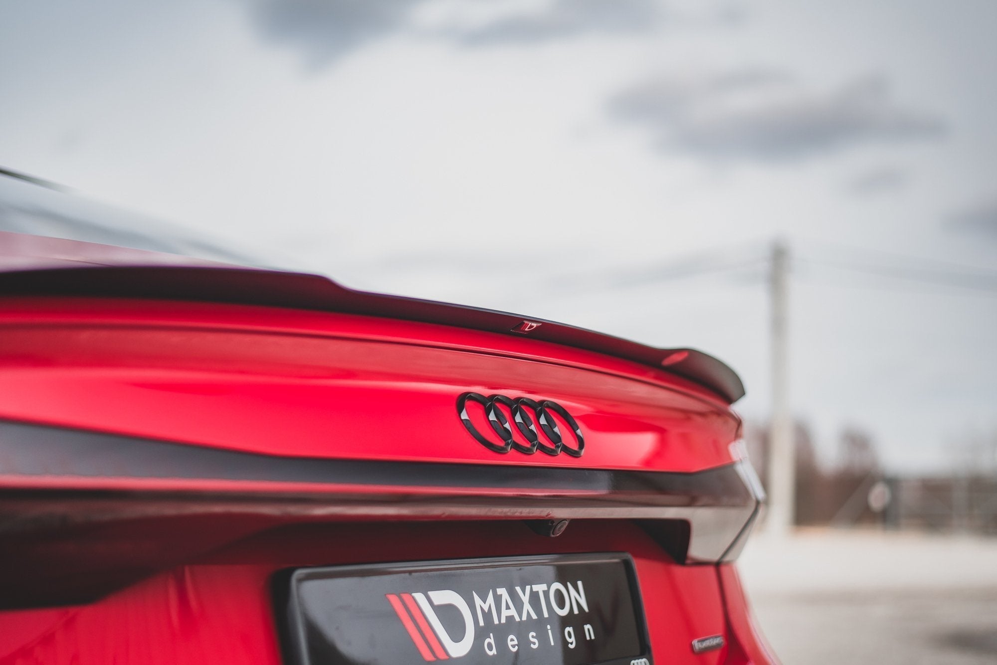 Maxton Design Extensión de alerón para Audi A7 C8 / C8 S-Line / S7 C8 / RS7 C8 - imagen 6