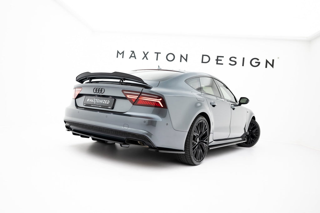 Maxton Design Extensión de alerón para Audi A7 / S7 / RS7 / A7 S-Line C7 / C7 Facelift - imagen 2