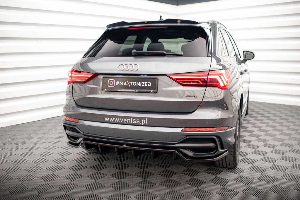 Maxton Design Extensión de alerón para Audi Q3 S-Line SUV F3 - imagen 2