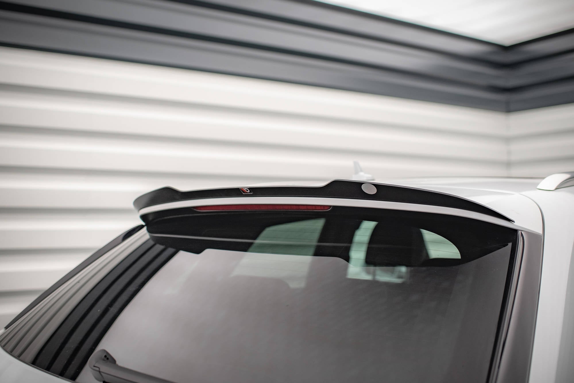 Maxton Design Extensión de alerón para Audi Q3 Sport 8U Facelift / S-Line 8U - imagen 1