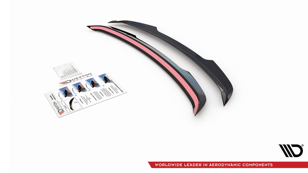 Maxton Design Extensión de alerón para Audi Q3 Sport 8U Facelift / S-Line 8U - imagen 4