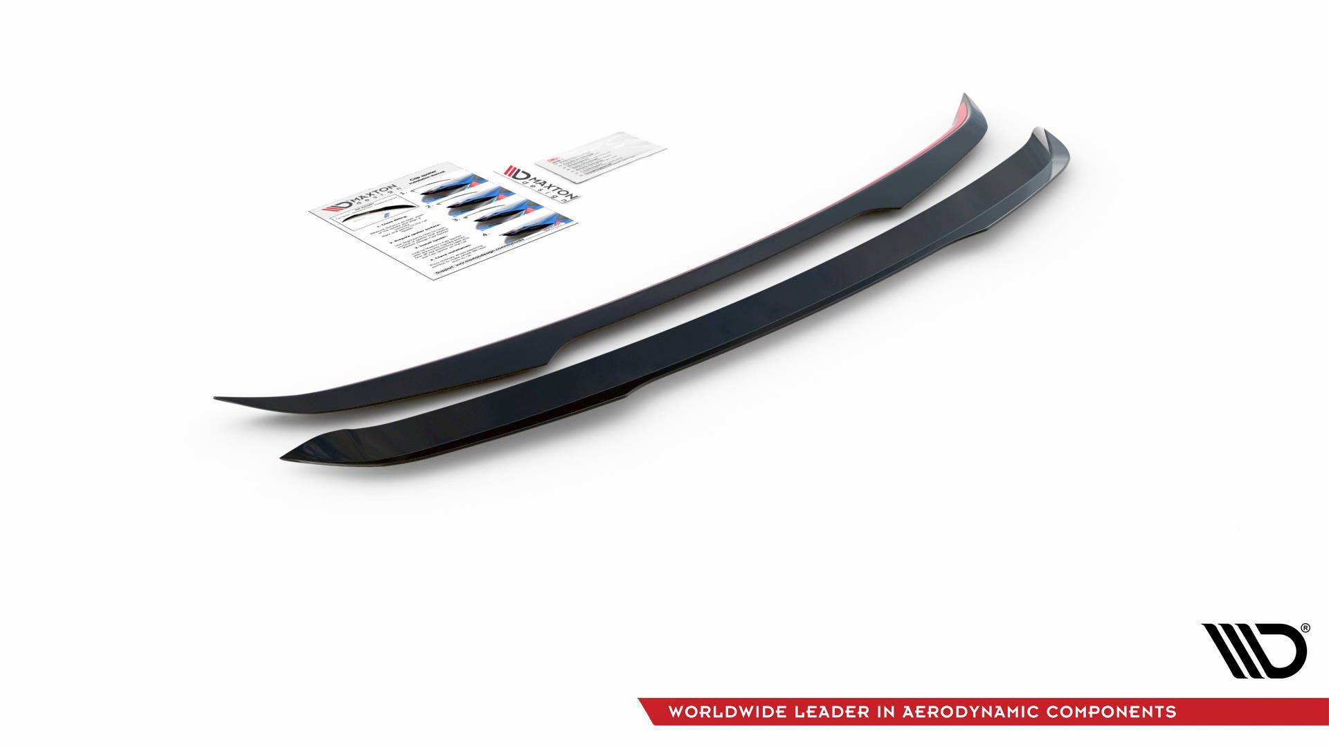 Maxton Design Extensión de alerón para Audi Q3 Sport 8U Facelift / S-Line 8U - imagen 5