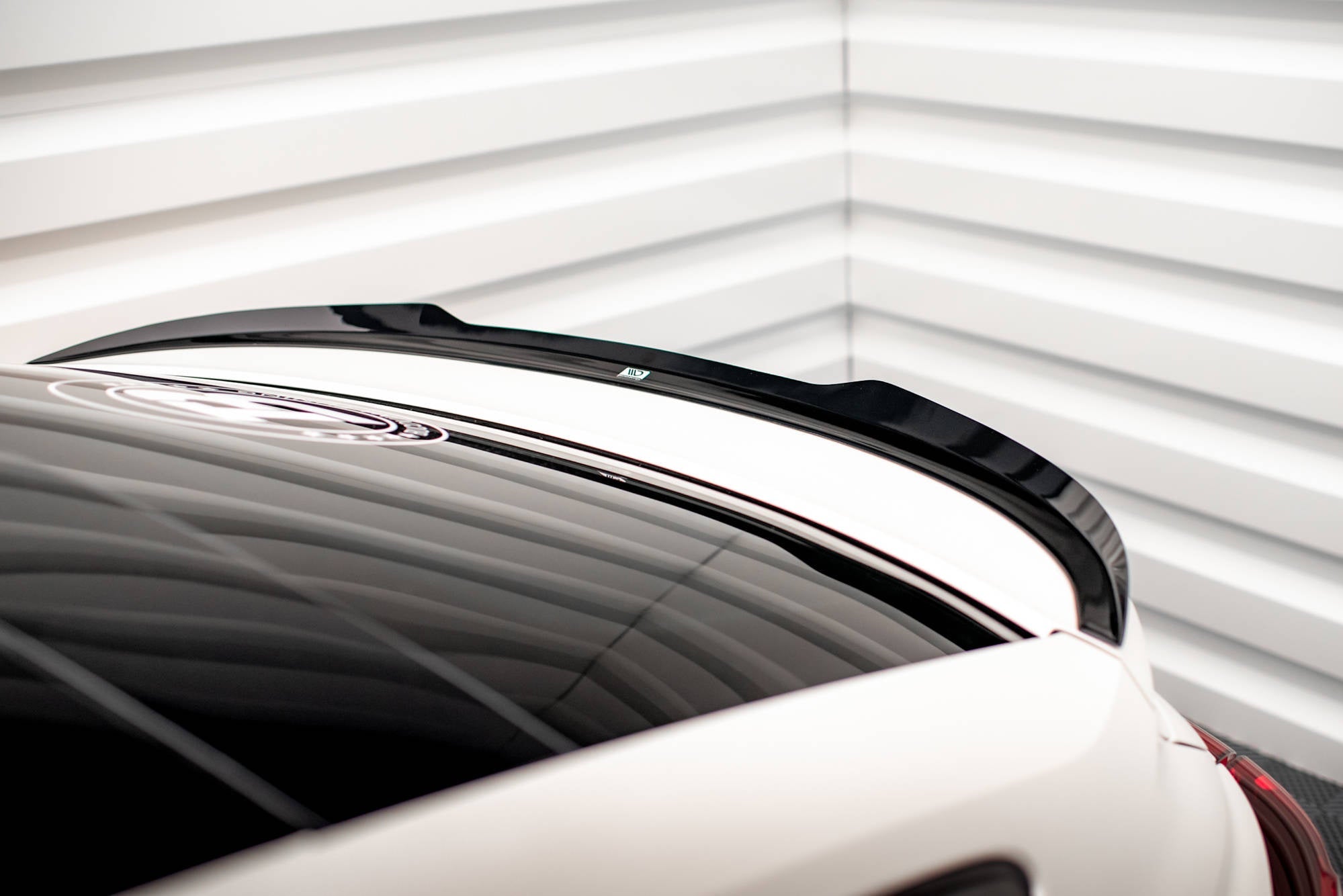 Maxton Design Extensión de alerón para Audi Q4 e-tron Sportback Mk1 - imagen 3