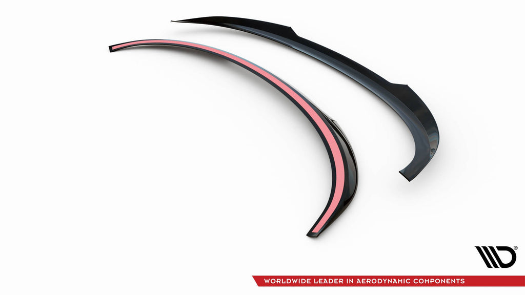 Maxton Design Extensión de alerón para Audi Q4 e-tron Sportback Mk1 - imagen 4