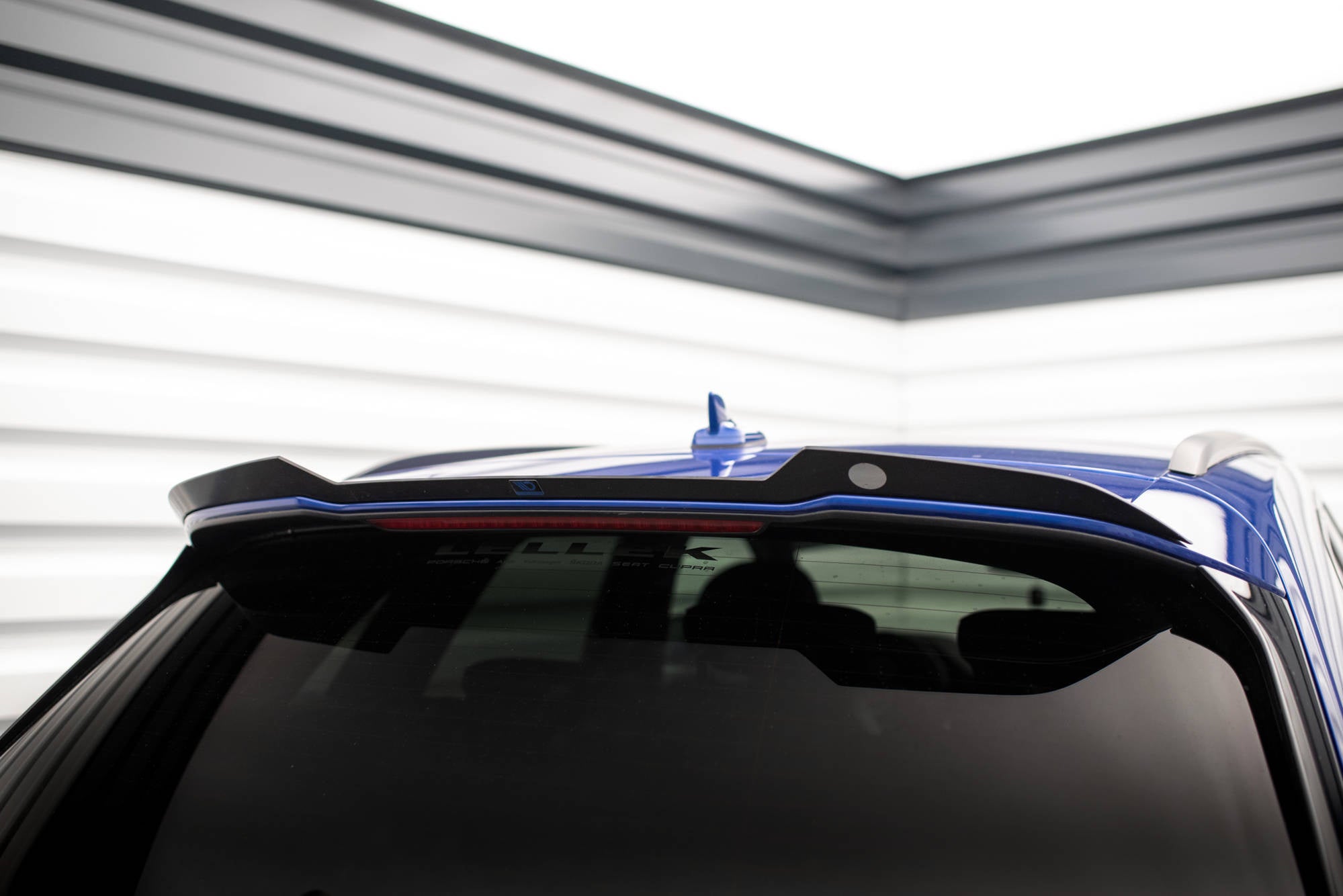 Maxton Design Extensión de alerón para Audi Q5 S-Line SUV Mk2 Facelift - imagen 1