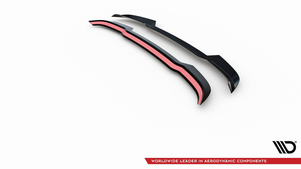 Maxton Design Extensión de alerón para Audi Q5 S-Line SUV Mk2 Facelift - imagen 4