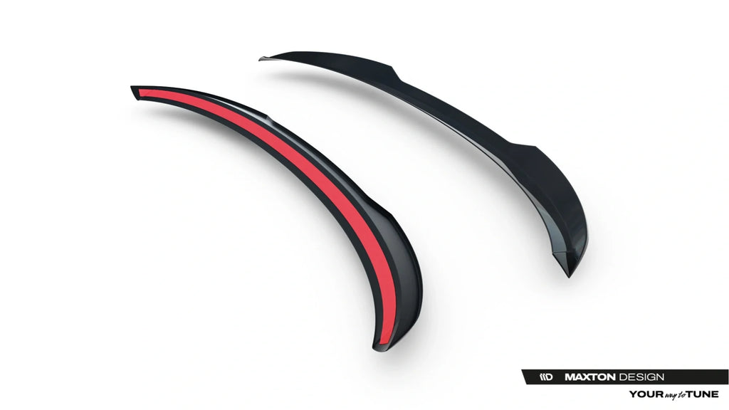 Maxton Design Extensión de alerón para Audi Q6 e-tron Standard / S-Line / SQ6 e-tron SUV Mk1 - imagen 6