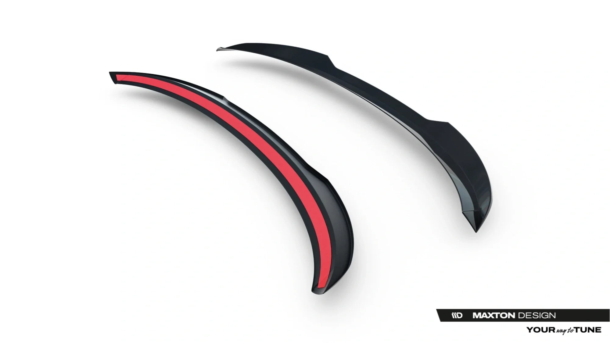 Maxton Design Extensión de alerón para Audi Q6 e-tron Standard / S-Line / SQ6 e-tron SUV Mk1 - imagen 6